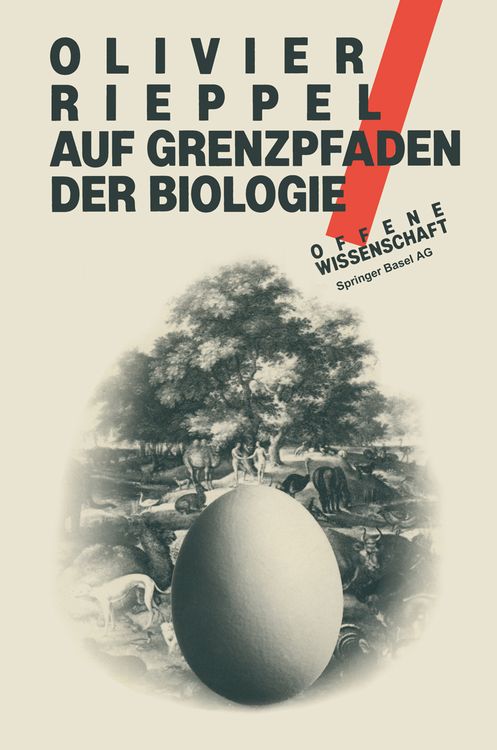 Produktbild: Auf Grenzpfaden der Biologie