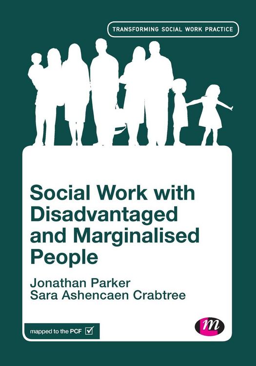 Produktbild: Social Work with Disadvantaged and Marginalised People