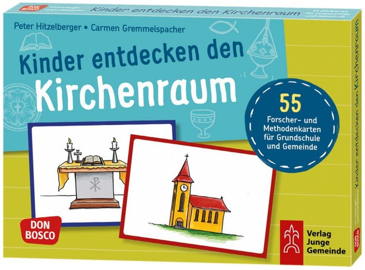 Produktbild: Kinder entdecken den Kirchenraum