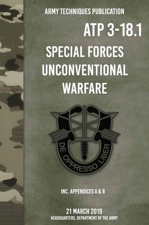 Produktbild: ATP 3-18.1 Special Forces Unconventional Warfare