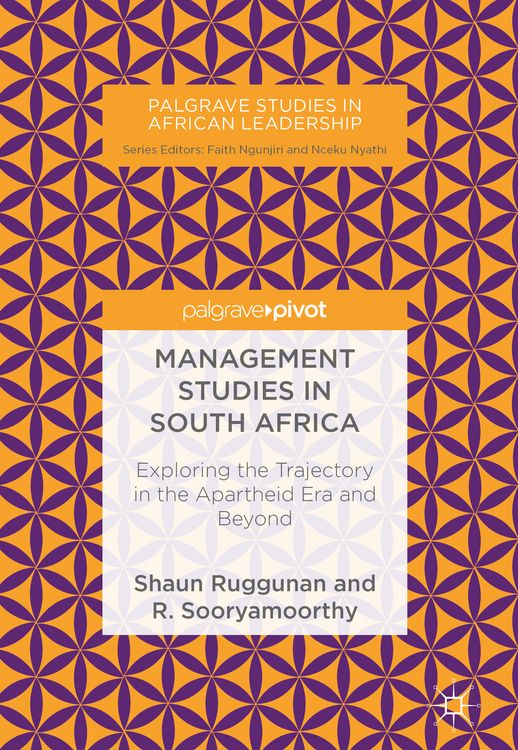 Produktbild: Management Studies in South Africa