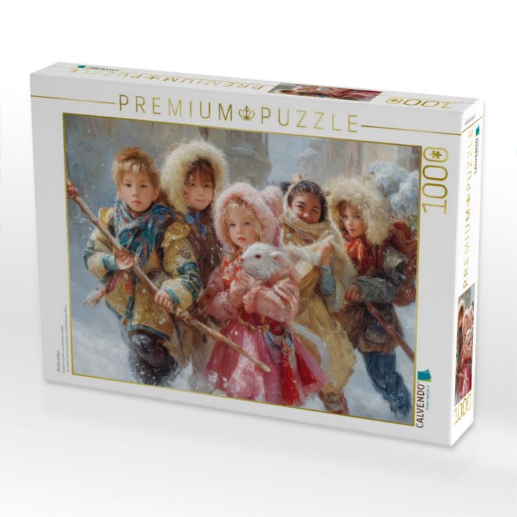Produktbild: CALVENDO Puzzle Kinderwelten | 1000 Teile Lege-Gr&ouml;&szlig;e 64x48cm Foto-Puzzle f&uuml;r gl&uuml;ckliche Stunden