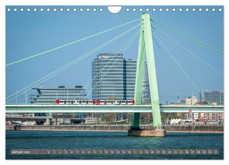 Produktbild: Br&uuml;cken in Europa (Wandkalender 2026 DIN A4 quer), CALVENDO Monatskalender