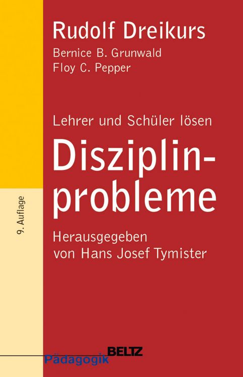 Produktbild: Lehrer und Sch&uuml;ler l&ouml;sen Disziplinprobleme
