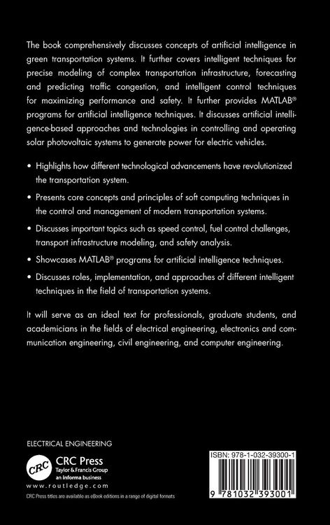 Produktbild: Intelligent Control for Modern Transportation Systems