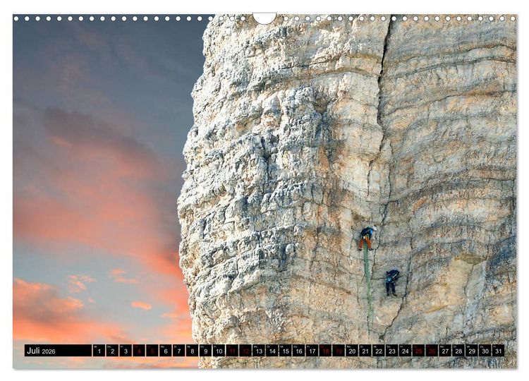 Produktbild: Weltkulturerbe Dolomiten S&uuml;d Tirol (Wandkalender 2026 DIN A3 quer), CALVENDO Monatskalender