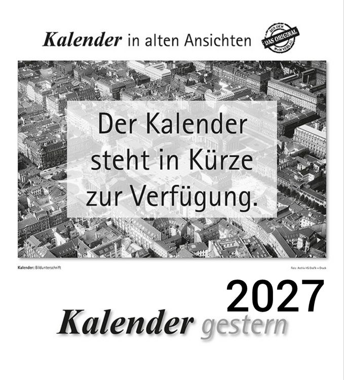 Produktbild: Magdeburg gestern 2027