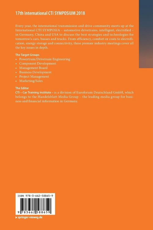 Produktbild: CTI SYMPOSIUM 2018