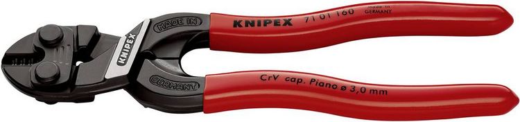 Produktbild: Knipex CoBolt S Bolzenschneider 160mm 64 HRC