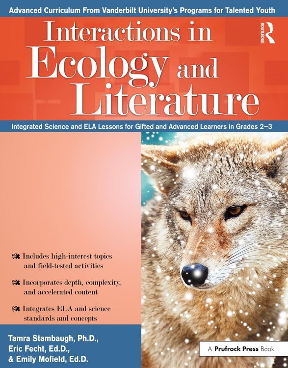 Produktbild: Interactions in Ecology and Literature