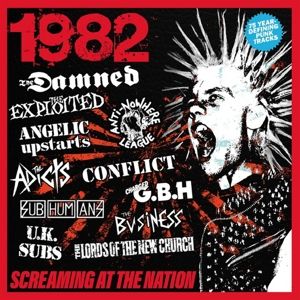 Produktbild: 1982 - Screaming at the Nation - 3CD Clamshell Box
