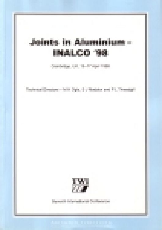 Produktbild: Joints in Aluminium - INALCO '98