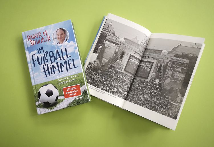 Produktbild: Im Fu&szlig;ball-Himmel