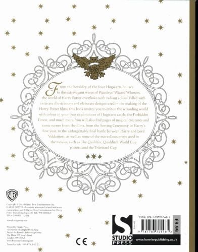 Produktbild: Harry Potter Colouring Book