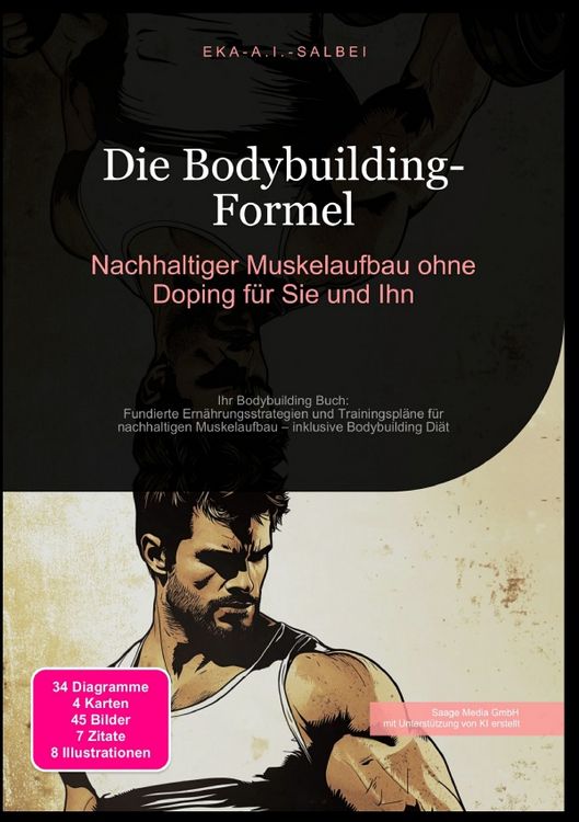 Produktbild: Die Bodybuilding-Formel: Nachhaltiger Muskelaufbau ohne Doping f&uuml;r Sie und Ihn