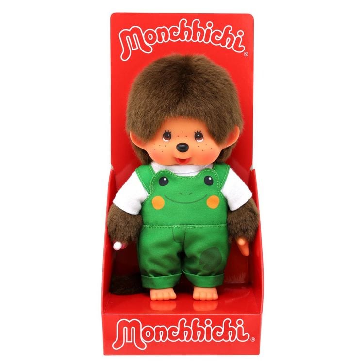 Produktbild: Monchhichi Pl&uuml;schfigur Animal Dress Frog Boy 20cm