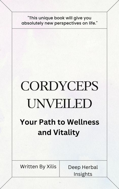 Produktbild: Cordyceps Unveiled: Your Path to Wellness and Vitality