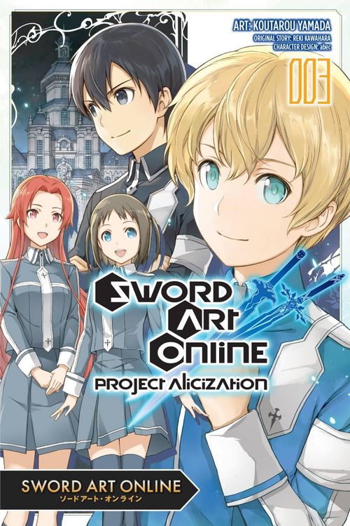 Produktbild: Sword Art Online: Project Alicization, Vol. 3 (manga)