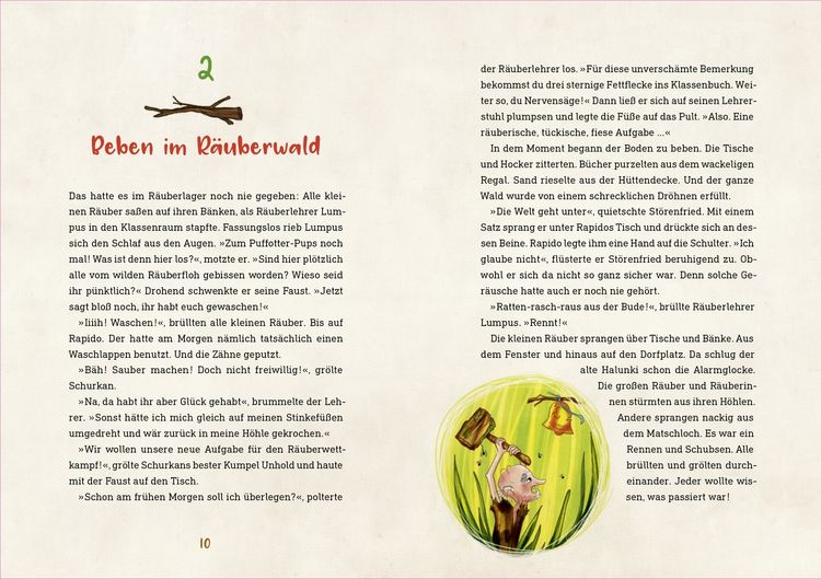 Produktbild: Der kleine R&auml;uber Rapido 2. Angriff der Sportskanonen