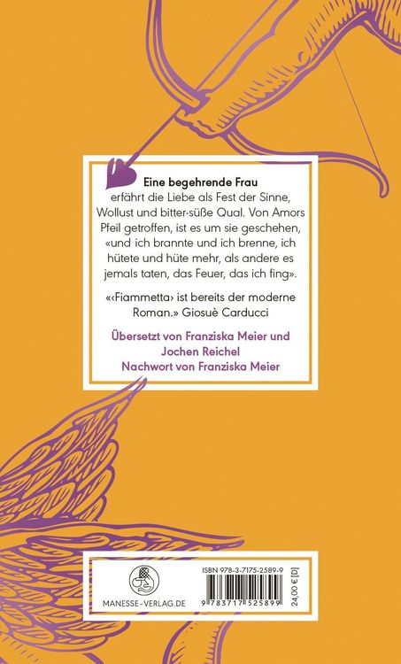 Produktbild: Die Klage der Madonna Fiammetta