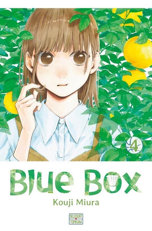 Produktbild: Blue box. Tome 4