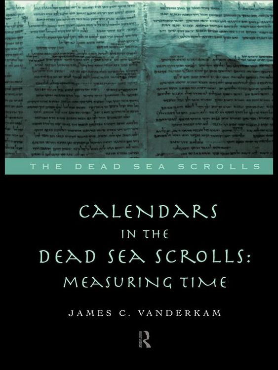 Produktbild: Calendars in the Dead Sea Scrolls