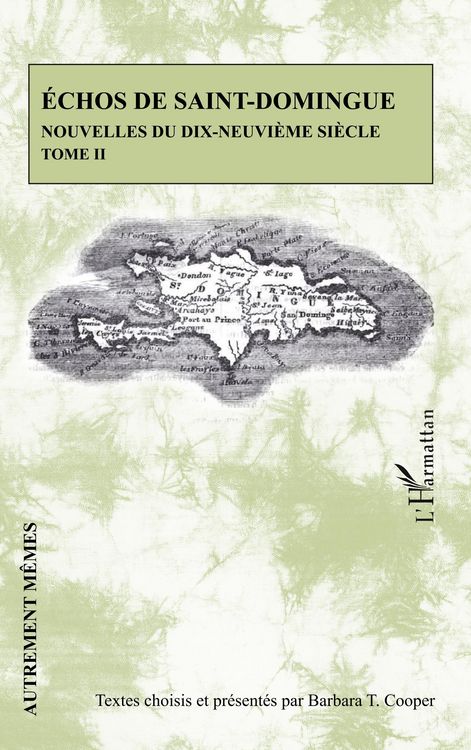 Produktbild: Echos de Saint-Domingue Tome II