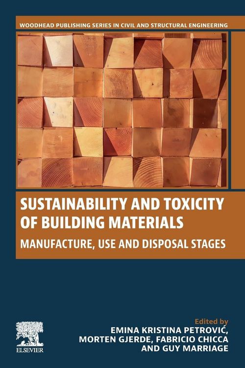 Produktbild: Sustainability and Toxicity of Building Materials