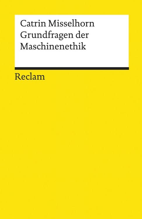 Produktbild: Grundfragen der Maschinenethik