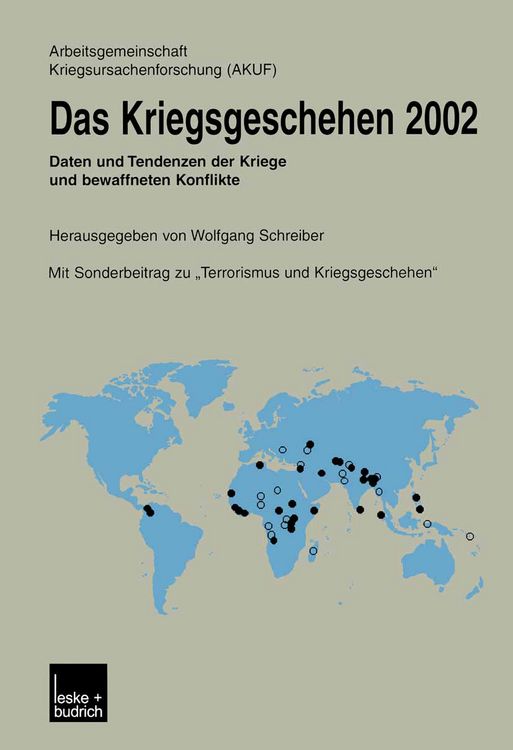 Produktbild: Das Kriegsgeschehen 2002