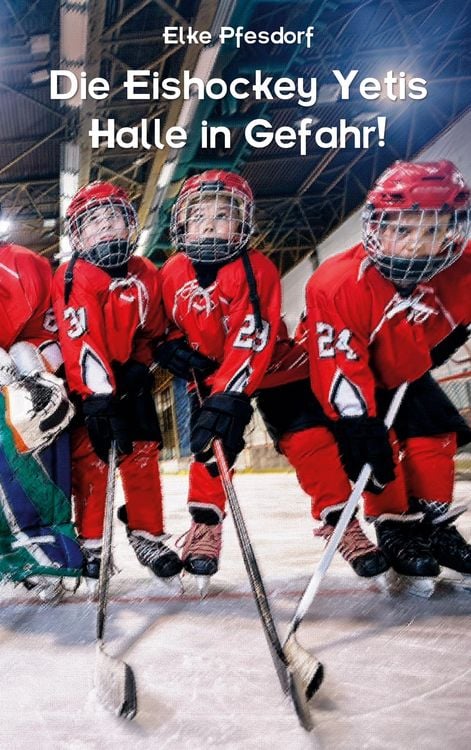 Produktbild: Die Eishockey Yetis: Halle in Gefahr!