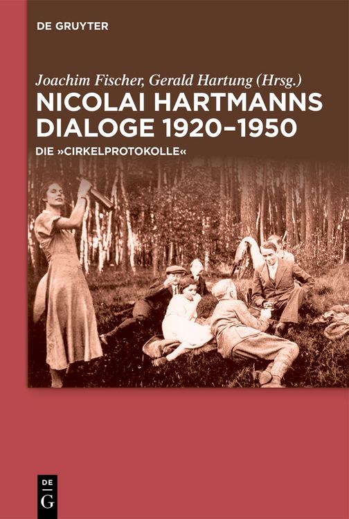 Produktbild: Nicolai Hartmanns Dialoge 1920-1950