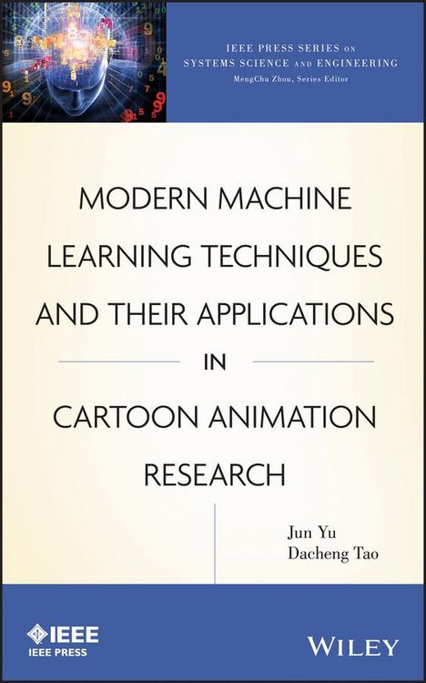 Produktbild: Modern Machine Learning Techniques and Their Applications in Cartoon Animation Research