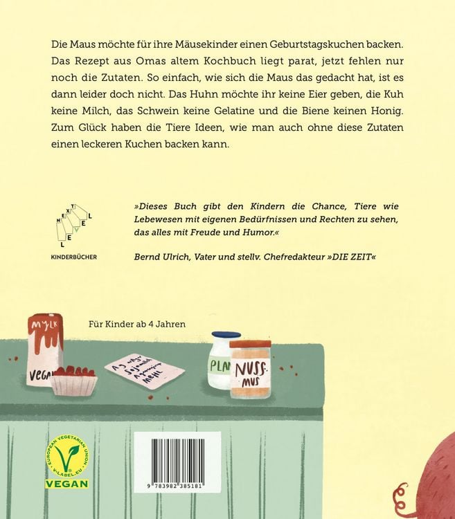Produktbild: Tiere backen einen Kuchen