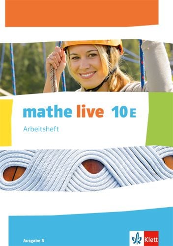 Produktbild: Mathe live. Arbeitsheft mit L&ouml;sungsheft 10 E. Ausgabe N