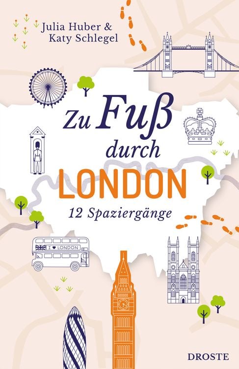 Bild vom Artikel Zu Fuß durch London vom Autor Julia Huber