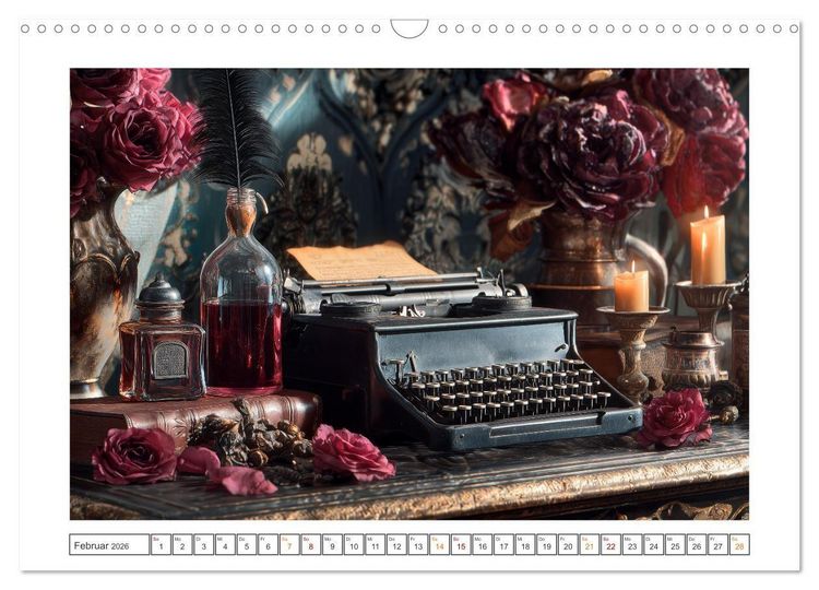 Produktbild: Zeitgefl&uuml;ster (Wandkalender 2026 DIN A3 quer), CALVENDO Monatskalender