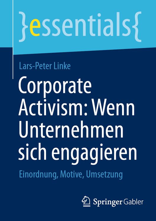 Produktbild: Corporate Activism: Wenn Unternehmen sich engagieren
