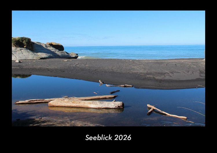 Produktbild: Seeblick 2026 Fotokalender DIN A3