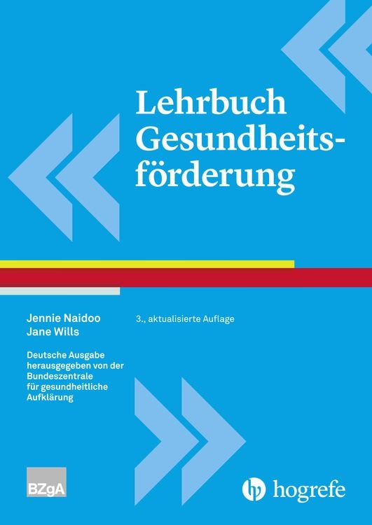Produktbild: Lehrbuch Gesundheitsf&ouml;rderung