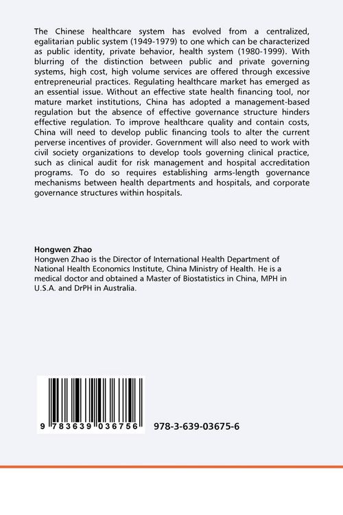 Produktbild: Governing the Healthcare Market