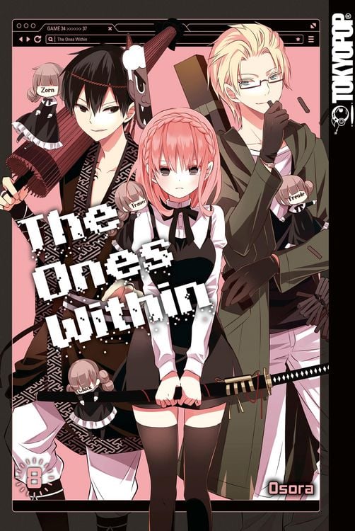 Produktbild: The Ones Within - Band 8
