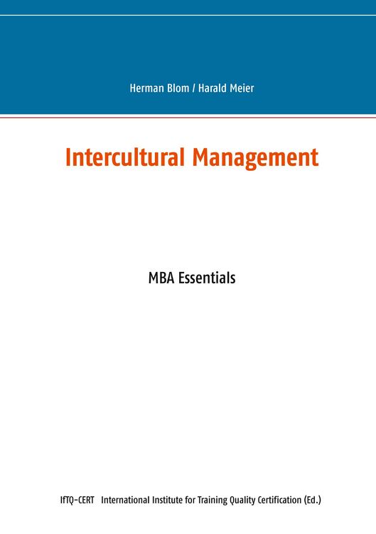 Produktbild: Intercultural Management