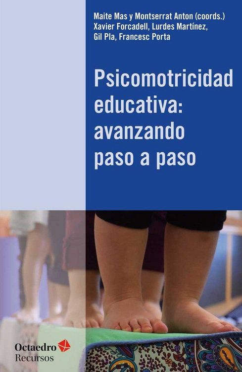 Produktbild: Psicomotricidad educativa : avanzando paso a paso