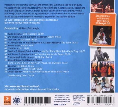 Produktbild: Rough Guide: Sufi Music  (+