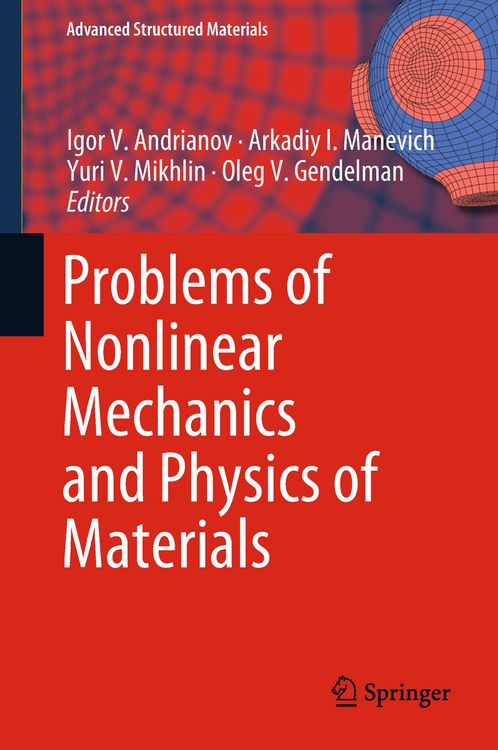 Produktbild: Problems of Nonlinear Mechanics and Physics of Materials