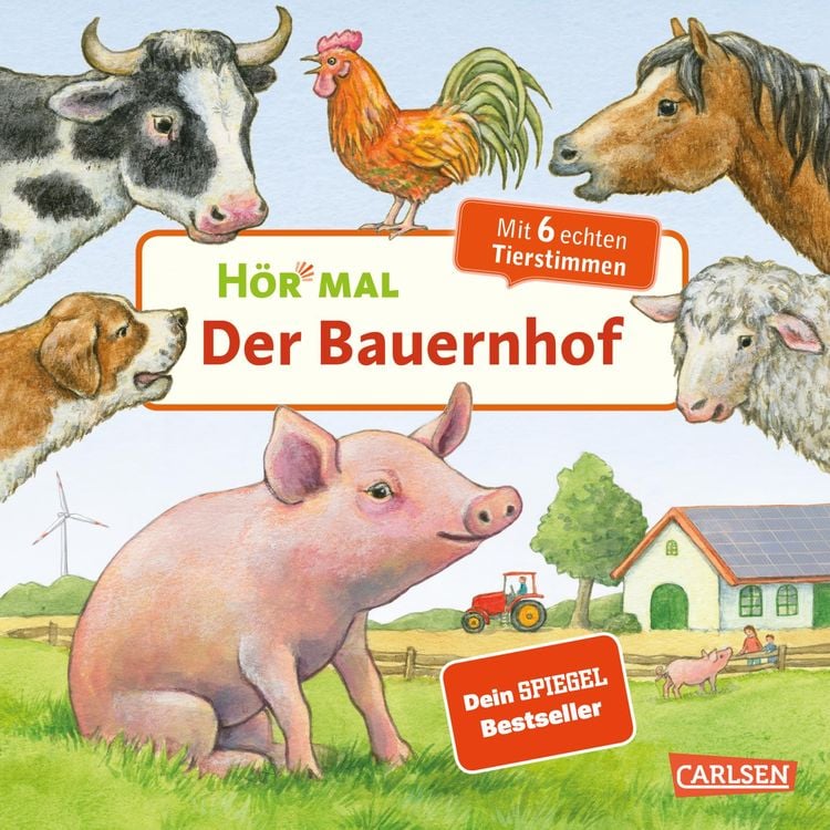 Bild vom Artikel Hör mal (Soundbuch): Der Bauernhof vom Autor Anne Möller