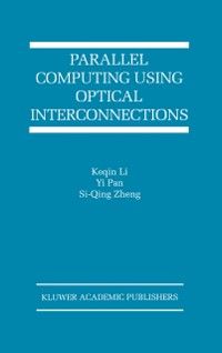 Produktbild: Parallel Computing Using Optical Interconnections