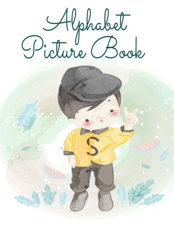 Produktbild: Alphabet Picture Book