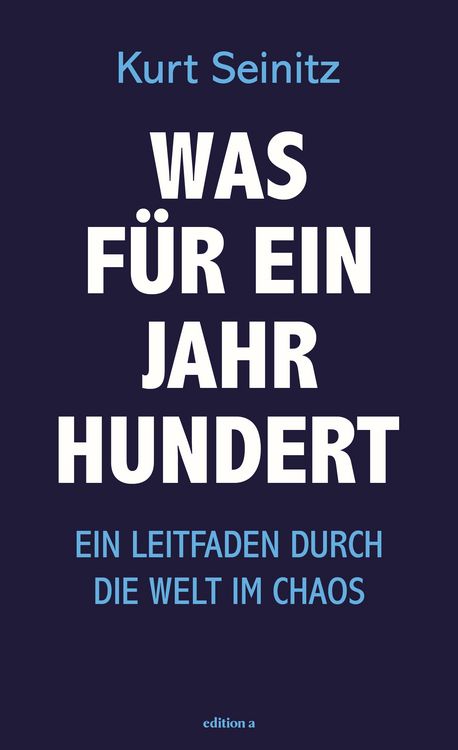 Produktbild: Was f&uuml;r ein Jahrhundert